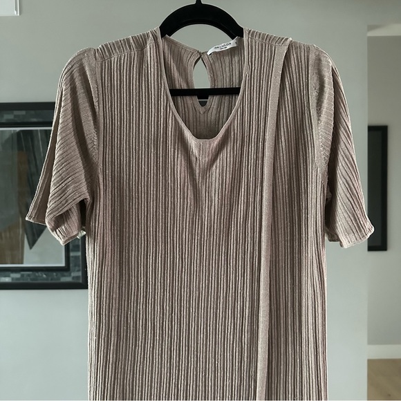 MM Lafleur The AJ Dress in Buckwheat - Picture 3 of 9